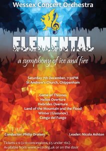 Elemental concert poster