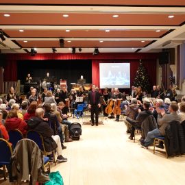 Visual Storytelling a Huge Success in WCO Winter Concert