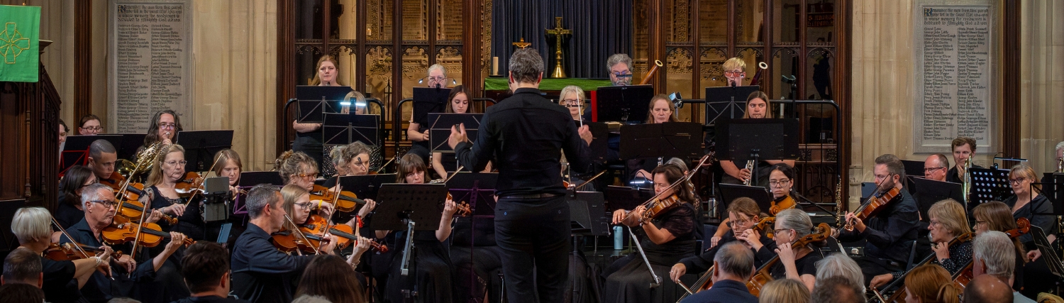 Join our friendly orchestra