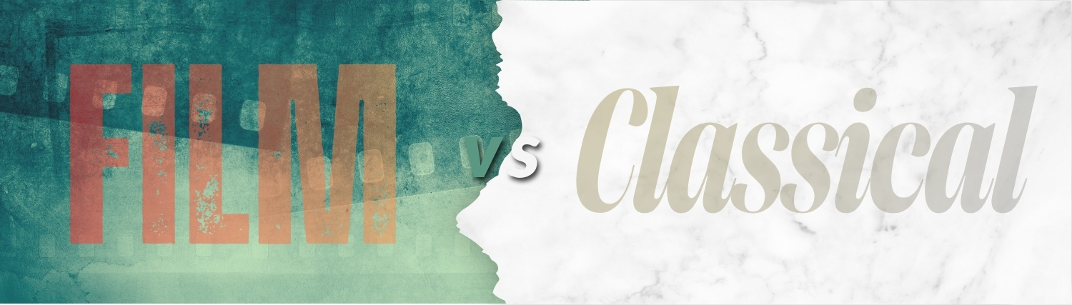 Next concert: Film vs. Classical